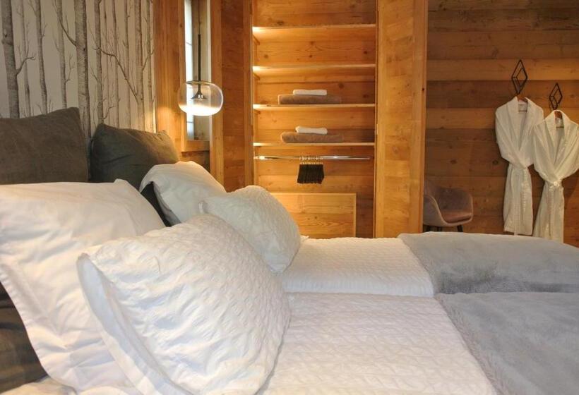 패밀리 룸, Chalet Teleporte B&b