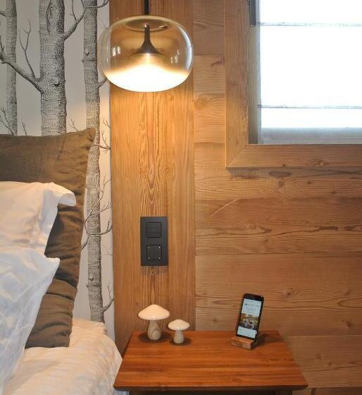 패밀리 룸, Chalet Teleporte B&b