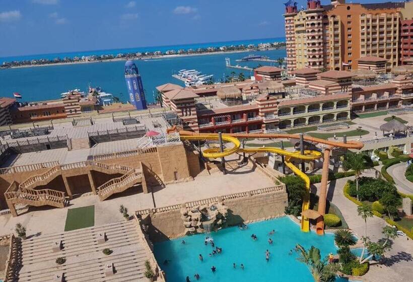 آپارتمان 1 خوابه با چشم‌انداز دریا, Porto Marina