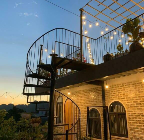 اتاق استاندارد چهار تخته, Tam Coc Brothers Homestay   Ninh Bình