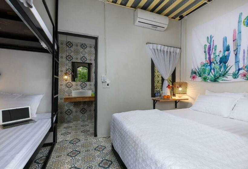 اتاق استاندارد چهار تخته, Tam Coc Brothers Homestay   Ninh Bình