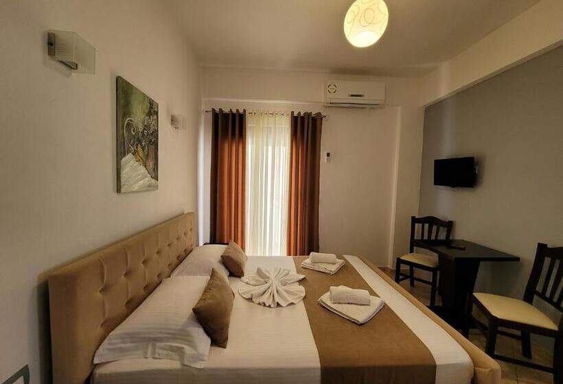 اتاق استاندارد با تخت بزرگ, Villa Jiota