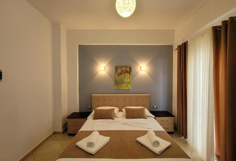 اتاق استاندارد با تخت بزرگ, Villa Jiota