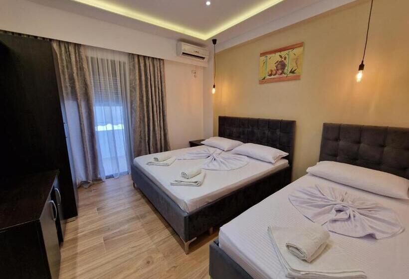 Triple Room Sea View, Villa Jiota