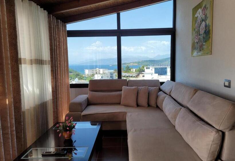 带海景的复工套房, Villa Jiota