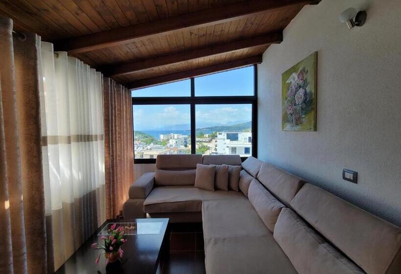 Deluxe Suite Sea View, Villa Jiota