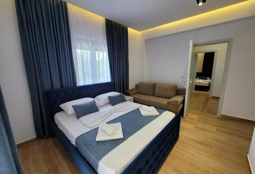 带1个卧室的豪华公寓, Villa Jiota
