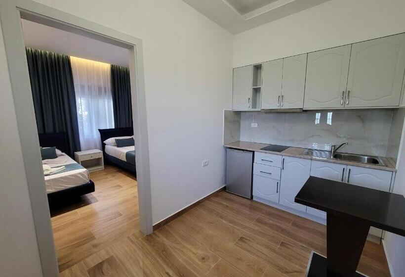 آپارتمان لوکس 1 خوابه, Villa Jiota