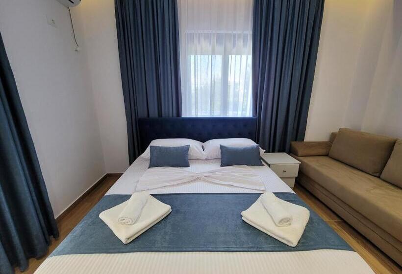 带1个卧室的豪华公寓, Villa Jiota