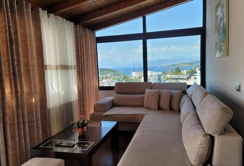 Deluxe Suite Sea View, Villa Jiota