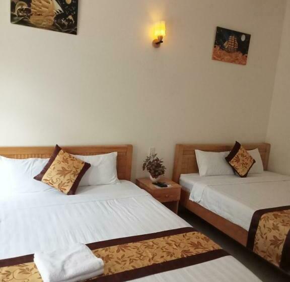 اتاق استاندارد چهار تخته, Khách Sạn Trọng Tín