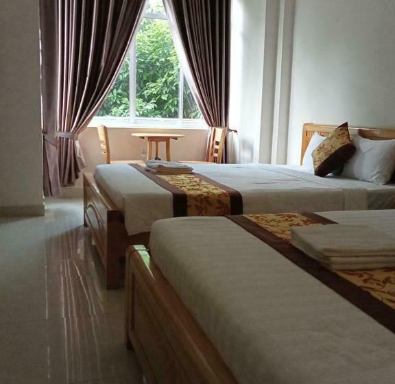 اتاق استاندارد چهار تخته, Khách Sạn Trọng Tín
