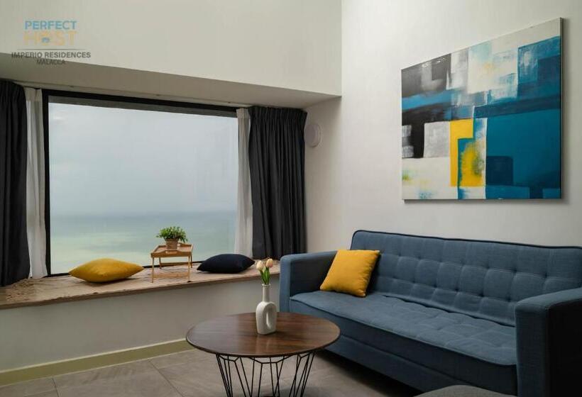 استودیوی استاندارد با چشم‌انداز دریا, Imperio Residence By Perfect Host