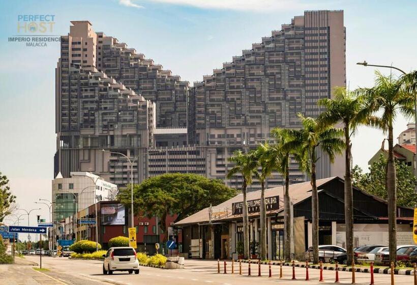 استودیوی استاندارد با چشم‌انداز شهر, Imperio Residence By Perfect Host