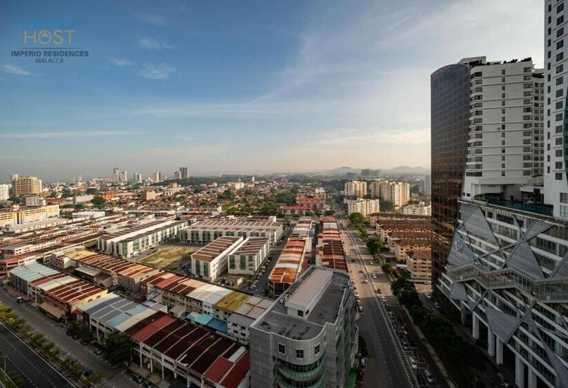 استودیوی استاندارد با چشم‌انداز شهر, Imperio Residence By Perfect Host