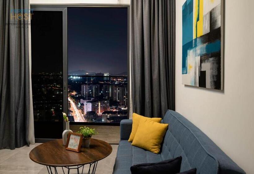 带城市景观的标准工作室, Imperio Residence By Perfect Host