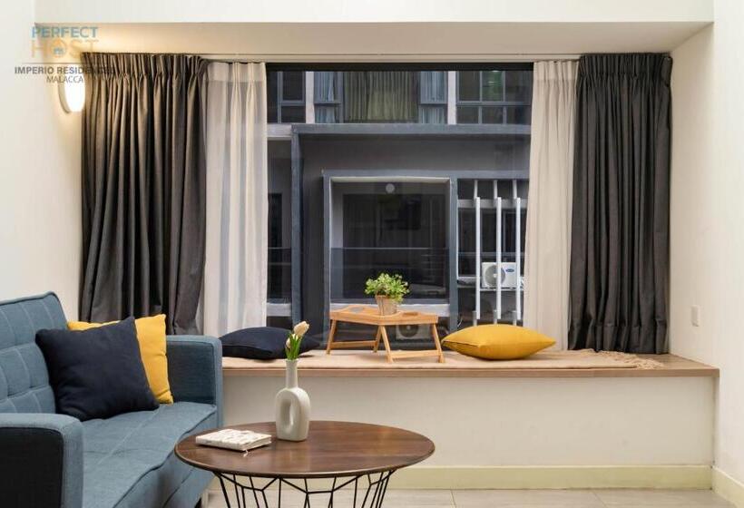 استودیو استاندارد با چشم‌انداز استخر, Imperio Residence By Perfect Host