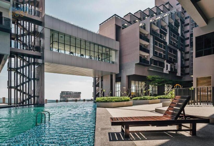 اتاق استاندارد با چشم‌انداز دریا, Imperio Residence By Perfect Host