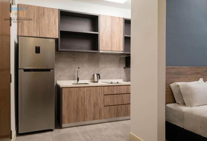 带海景的标准房, Imperio Residence By Perfect Host