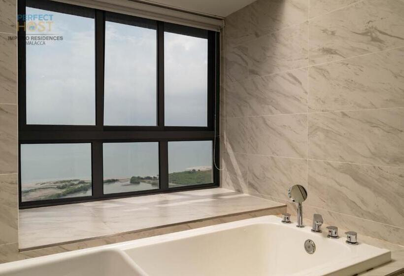 اتاق استاندارد با چشم‌انداز دریا, Imperio Residence By Perfect Host