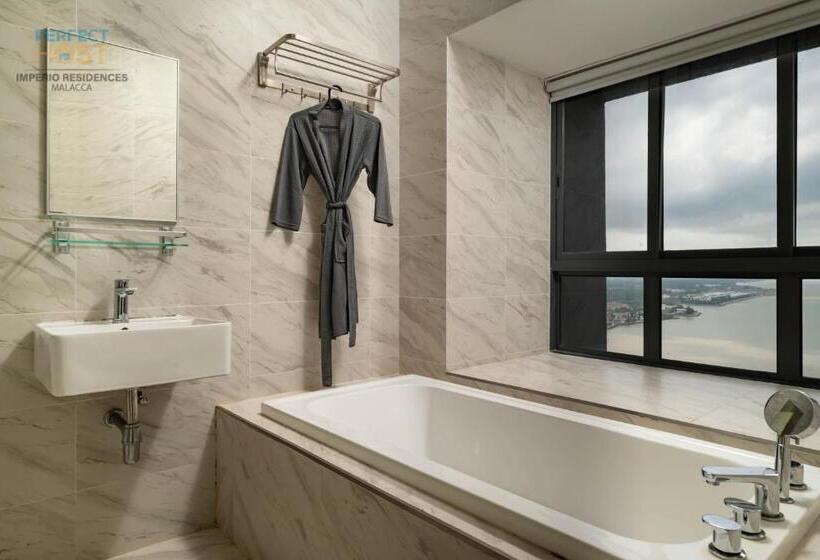 اتاق استاندارد با چشم‌انداز دریا, Imperio Residence By Perfect Host