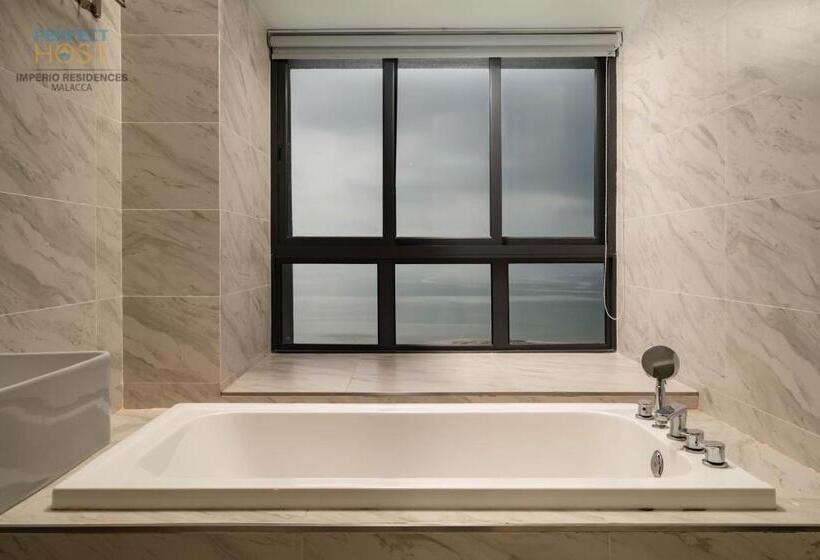 带海景的标准房, Imperio Residence By Perfect Host