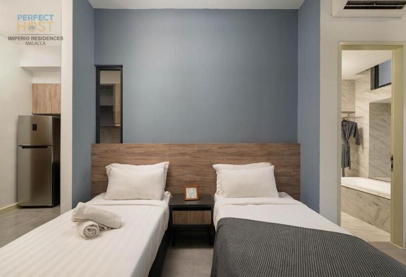 带1个卧室的带海景的公寓, Imperio Residence By Perfect Host