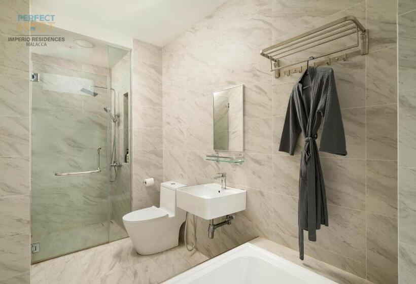 آپارتمان 1 خوابه با چشم‌انداز دریا, Imperio Residence By Perfect Host