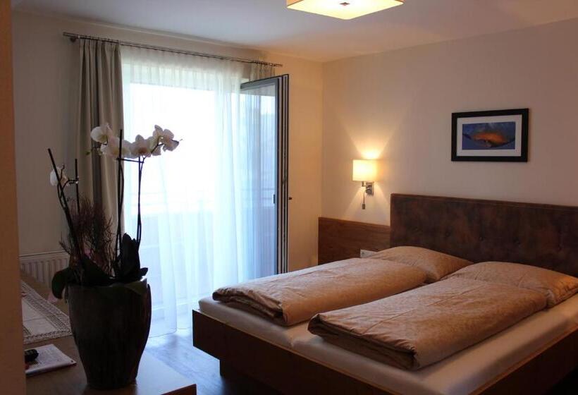 Comfort room with balcony, Berggasthaus Steinerkogl