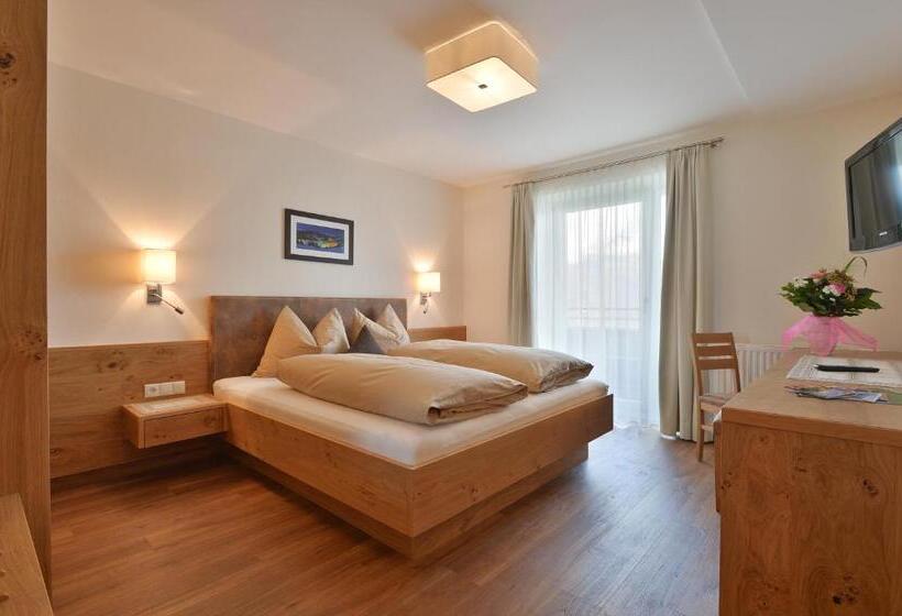 Comfort room with balcony, Berggasthaus Steinerkogl