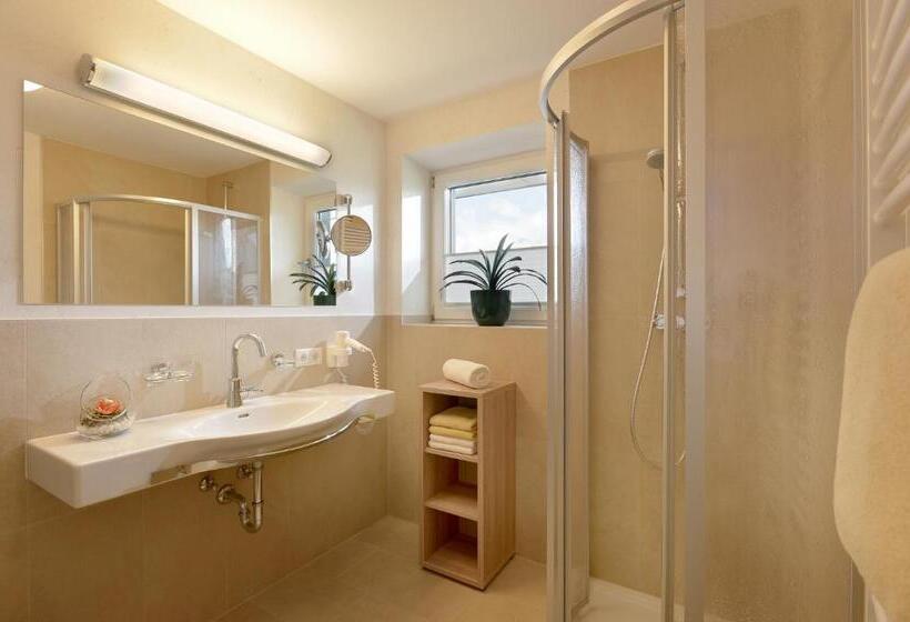 Comfort room with balcony, Berggasthaus Steinerkogl