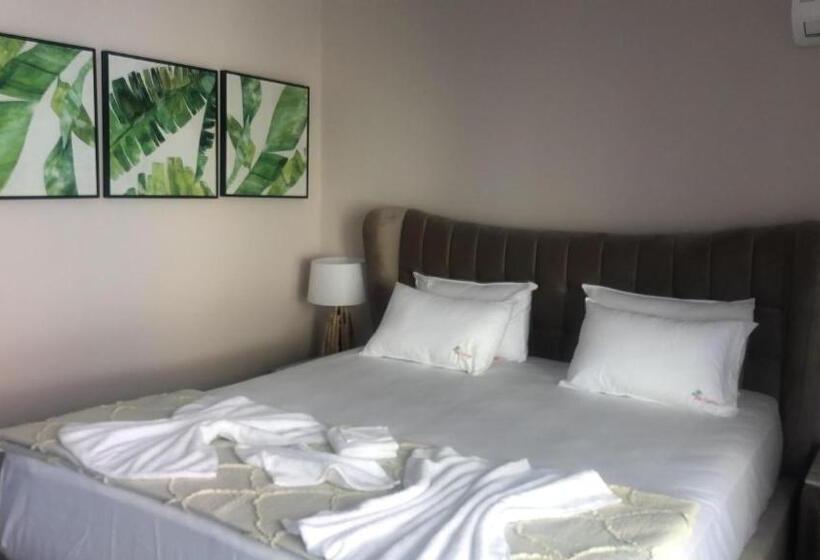 חדר דלוקס עם מרפסת, Vila Gama