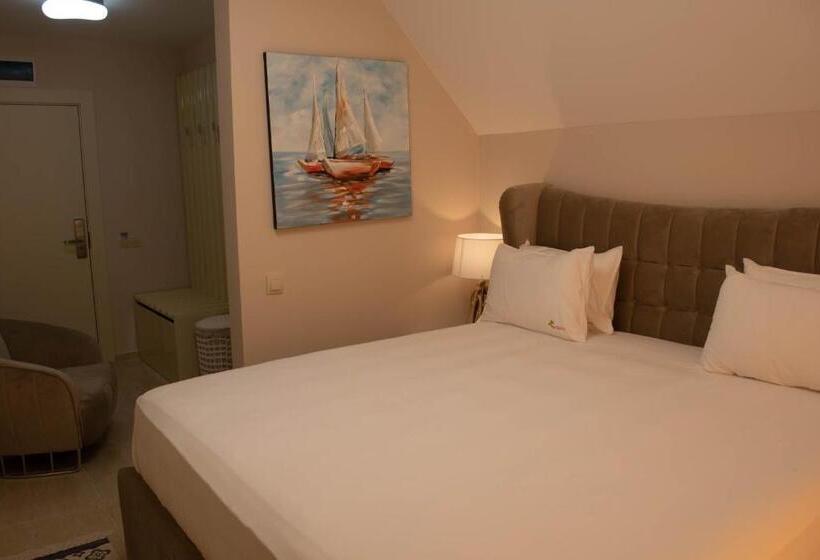 חדר דלוקס עם מרפסת, Vila Gama