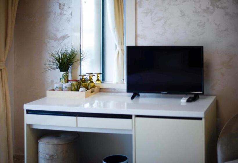 חדר דלוקס עם מרפסת, Vila Gama