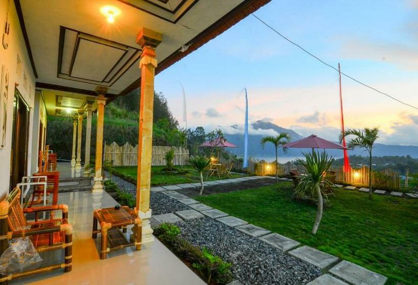 Hegyre Néző Standard Szoba, Volcano Lake View