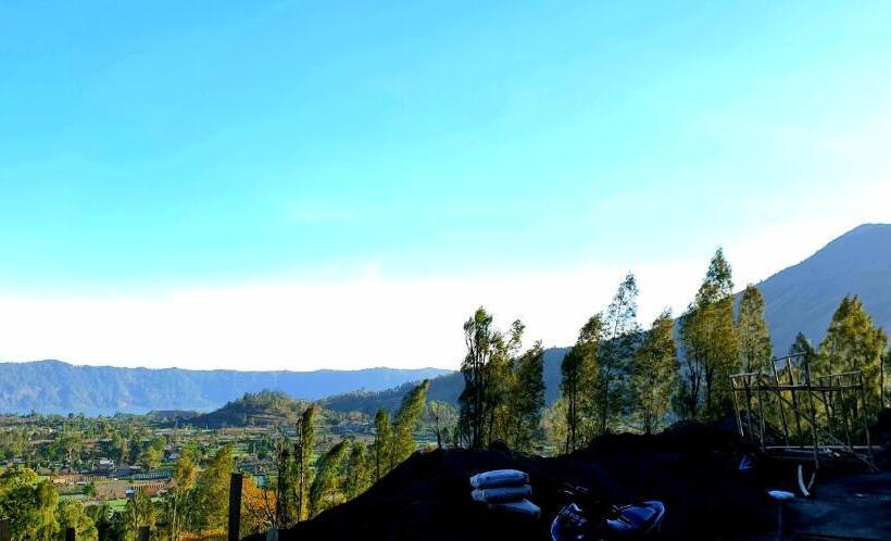 Quarto Estandar Vista Montanha, Volcano Lake View