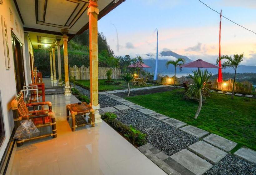 Hegyre Néző Standard Szoba, Volcano Lake View