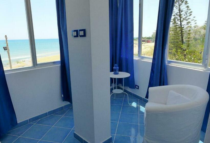 חדר סטנדרט עם מיטת קינג, B&b Mammaliturchi Scala Dei Turchi