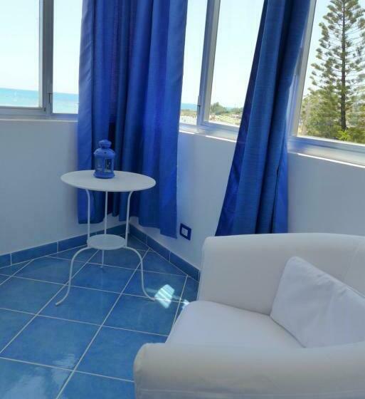 חדר סטנדרט עם מיטת קינג, B&b Mammaliturchi Scala Dei Turchi