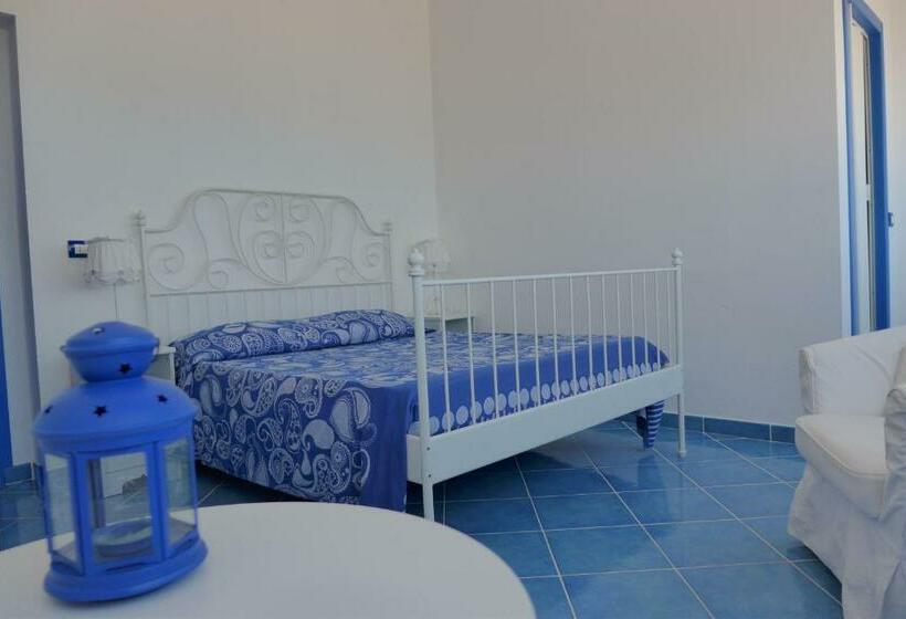 Стандартный Номер Кровать Кинг, B&b Mammaliturchi Scala Dei Turchi