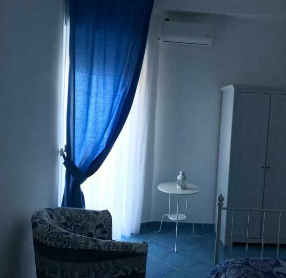 חדר סטנדרט עם מיטת קינג, B&b Mammaliturchi Scala Dei Turchi