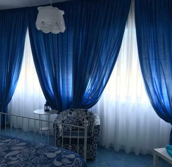 חדר סטנדרט עם מיטת קינג, B&b Mammaliturchi Scala Dei Turchi