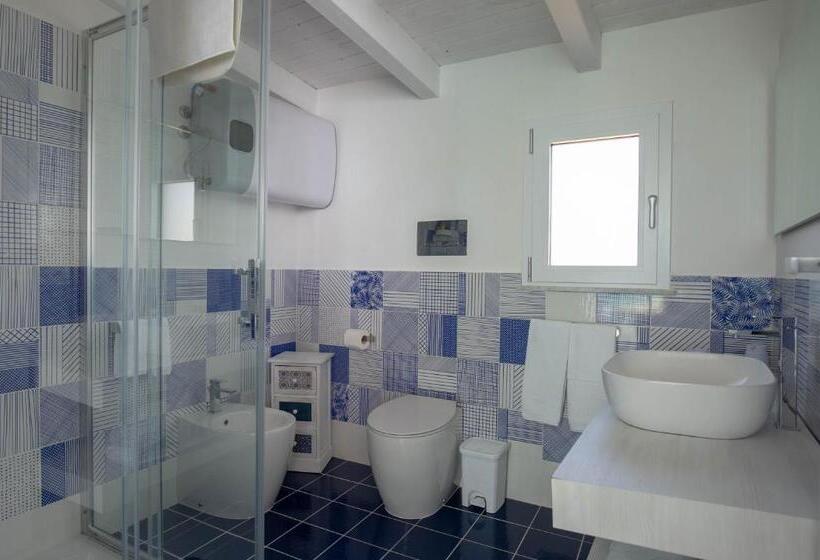 Полулюкс Одноместный с Террасой, B&b Mammaliturchi Scala Dei Turchi