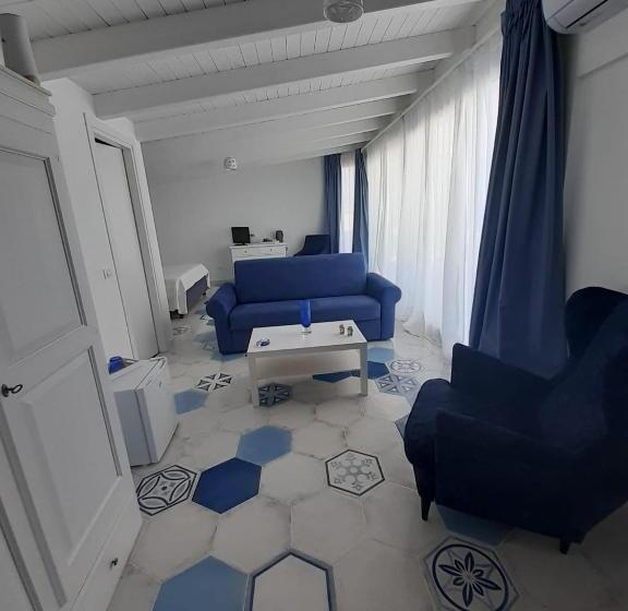 Полулюкс Одноместный с Террасой, B&b Mammaliturchi Scala Dei Turchi