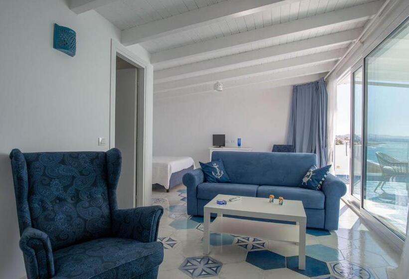 סוויטת ג'וניור עם טרסה, B&b Mammaliturchi Scala Dei Turchi