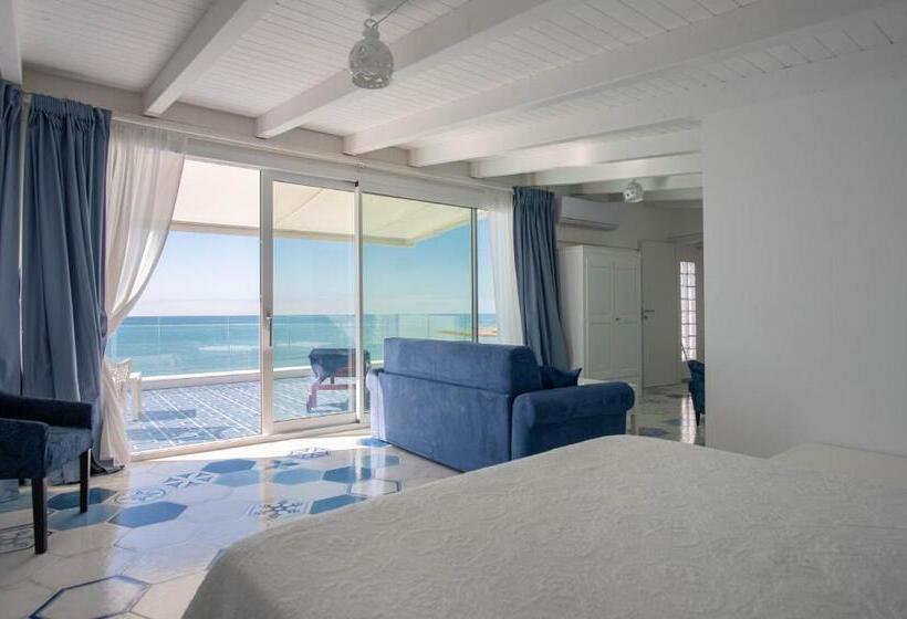 סוויטת ג'וניור עם טרסה, B&b Mammaliturchi Scala Dei Turchi