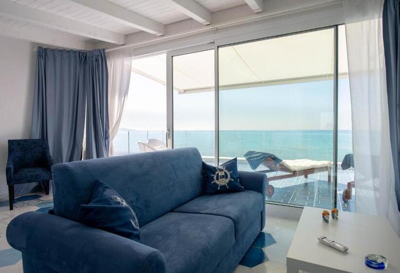 Полулюкс Одноместный с Террасой, B&b Mammaliturchi Scala Dei Turchi