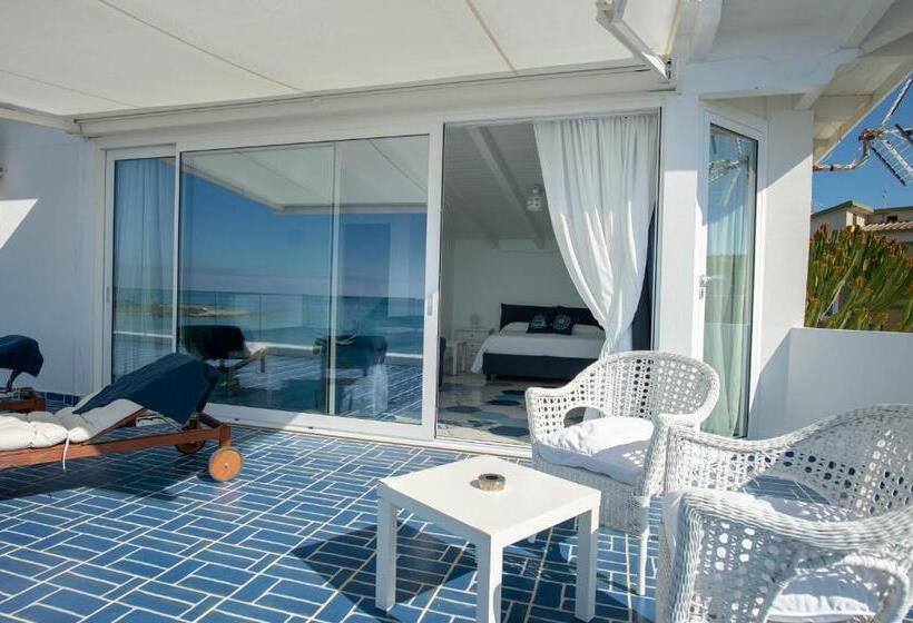 סוויטת ג'וניור עם טרסה, B&b Mammaliturchi Scala Dei Turchi