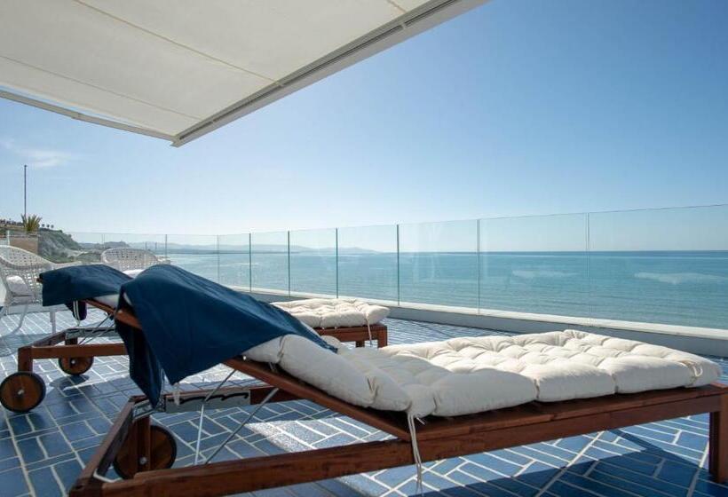 סוויטת ג'וניור עם טרסה, B&b Mammaliturchi Scala Dei Turchi