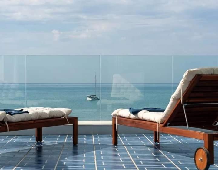 סוויטת ג'וניור עם טרסה, B&b Mammaliturchi Scala Dei Turchi